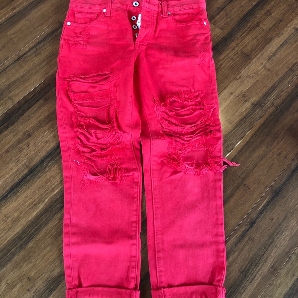 Lucky jeans- distressed